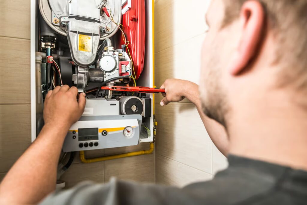furnace repair and upgrade